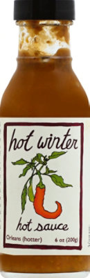 Hot Winter Orleans Golden Hot Sauce - 6 Oz - Image 2