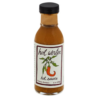 Hot Winter Orleans Golden Hot Sauce - 6 Oz - Image 1