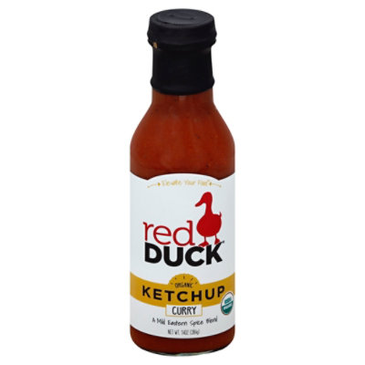 Redduck Ketchup-Curry Om - 14 Oz - Image 1