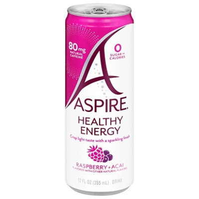 Aspire Energy Raspberry Acai - 12 Oz - Image 3