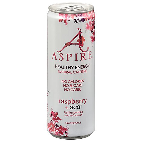 Aspire Energy Raspberry Acai - 12 Oz