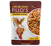 Fillos Beans Garbanzo Panamanian - 10 Oz