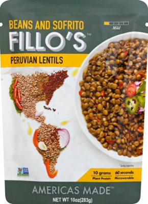 Fillos Beans Lentil Peruvian Sof - 10 Oz - Image 1