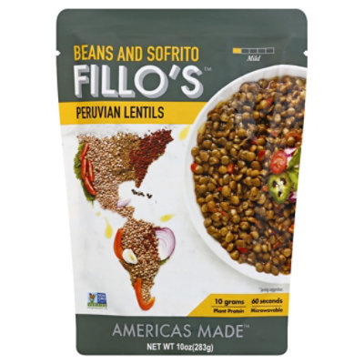 Fillos Beans Lentil Peruvian Sof - 10 Oz - Image 1