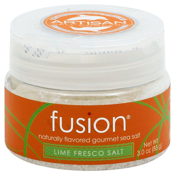 Fusion Lime Fresco Salt - 3.5 Oz
