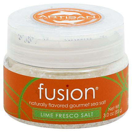 Fusion Lime Fresco Salt - 3.5 Oz - Image 1