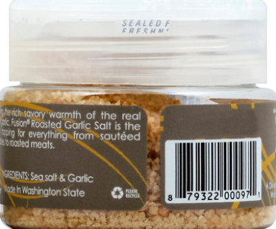 Fusion Roasted Garlic Salt - 3.5 Oz - Image 3