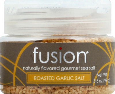 Fusion Roasted Garlic Salt - 3.5 Oz - Image 2