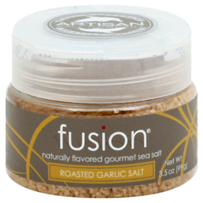 Fusion Roasted Garlic Salt - 3.5 Oz - Image 1