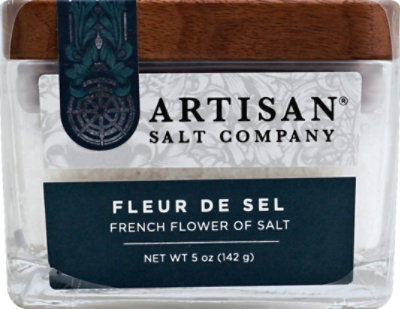 Artisan Salt Fleur De Sel Salt - 5 Oz - Image 2