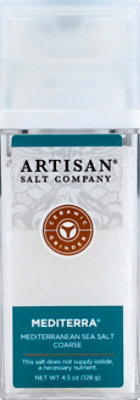 Artisan Salt Company Mediterranean Sea Salt Grinder - 4.5 Oz - Image 2