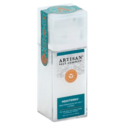 Artisan Salt Company Mediterranean Sea Salt Grinder - 4.5 Oz - Image 1