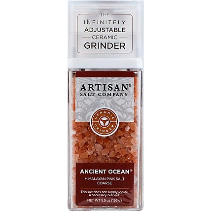 Artisan Salt Company Himalayan Pink Salt Grinder - 5.5 Oz - Image 2