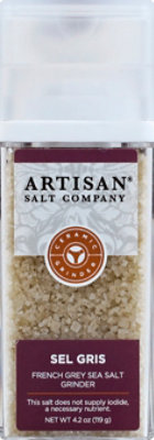 Artisan Salt Company Sel Fris French Grey Sea Salt - 4.2 Oz - Image 2