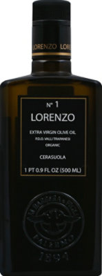 Lorenzo Olive Oil Extra Virgin Cerasuola No 1 - 16.9 Oz - Image 2