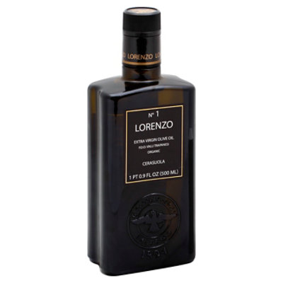 Lorenzo Olive Oil Extra Virgin Cerasuola No 1 - 16.9 Oz - Image 1