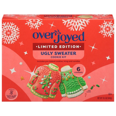 Overjoyed Ugly Sweater Cookie Kit - 6 Each - Image 2