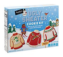 Signature Select Ugly Sweater Cookie Kit - 15.5 Oz