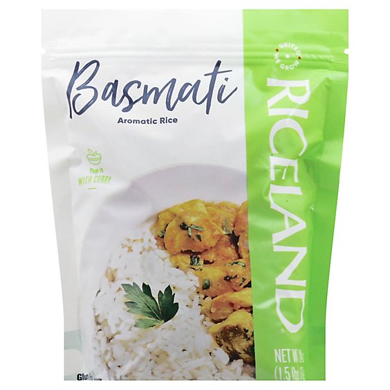Riceland Basmati Indian Basmati White Rice - 24 Oz