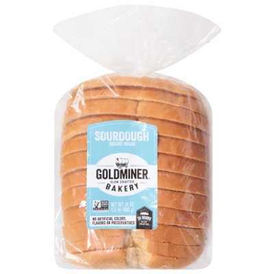 Goldminer Bakery Sourdough Square Bread - 24 Oz. - Image 3