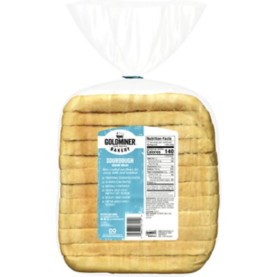 Goldminer Bakery Sourdough Square Bread - 24 Oz. - Image 5