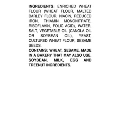 Goldminer Bakery Sourdough Square Bread - 24 Oz. - Image 2