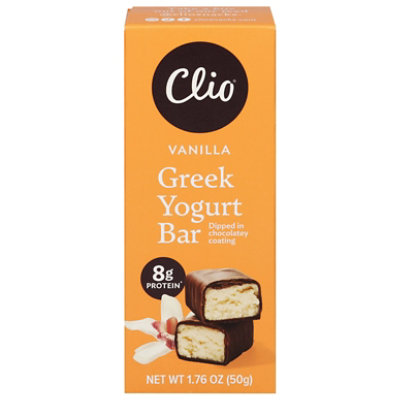 Clio Bar Ygurt Grk Vnla - 1.76 Oz - Image 3