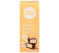 Clio Bar Ygurt Grk Vnla - 1.76 Oz
