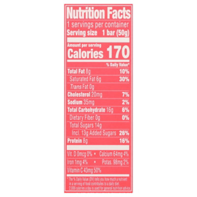 Clio Bar Yogurt Greek Strwbry - 1.76 Oz - Image 4