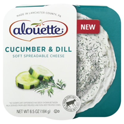  Alouette Deli Cucumber Dill - 6.5 Oz 