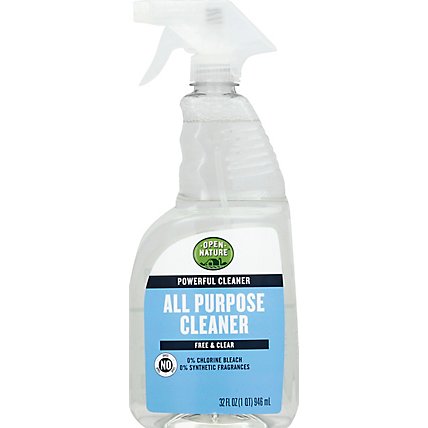 Open Nature Cleaner All Purpose - 32 Fl. Oz. - Image 2