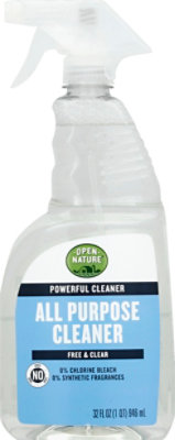 Open Nature Cleaner All Purpose - 32 Fl. Oz. - Image 2