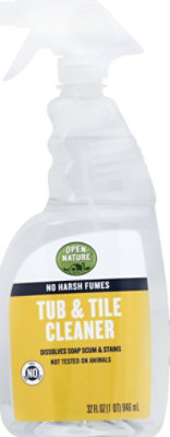 Open Nature Cleaner Tub & Tile - 32 Fl. Oz. - Image 2