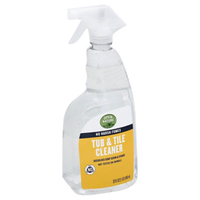 Clean-X 32 oz. Eliminate Shower Tub and Tile Cleaner 7999-7 - The