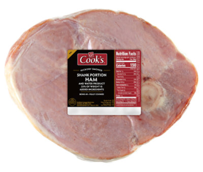 Cooks Ham Shank Portion