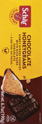 Schar Cookie Choc Honeygram - 6.7 Oz - Image 6