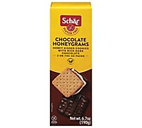 Schar Cookie Choc Honeygram - 6.7 Oz