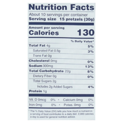 Gratify Mix Party Pretzel Ssalt - 10.5 Oz - Image 3