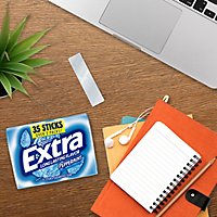 Extra Sugar Free Chewing Gum Peppermint Mega Pack - 35 Count - Image 4