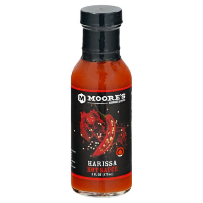 Moore Sauce Harissa Hot - 6 Oz