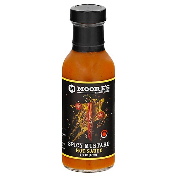 Moore Sauce Mustard Tangy Ho - 6 Oz