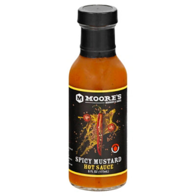 Moore Sauce Mustard Tangy Ho - 6 Oz