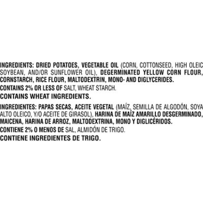 Pringles Wavy Potato Crisps Chips Classic Salted Lunch Snacks - 4.5 Oz - Image 7