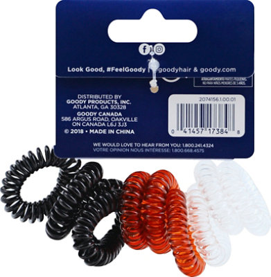 Goody Dentless Elastics Spiral Medium - 10 Count - Image 3