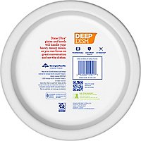 Dixie Ultra Paper Plates Printed Deep Dish 9 9/16 Inch - 18 Count - Image 4