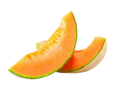 Cut Cantaloupe - Each - Image 1