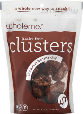 Wholeme Cluster Cinn Banana Chp - 8 Oz - Image 2