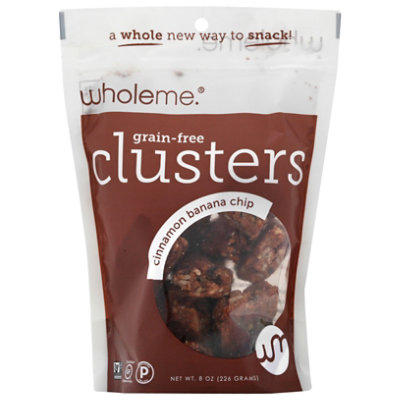 Wholeme Cluster Cinn Banana Chp - 8 Oz - Image 1