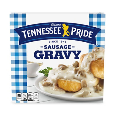 Odoms Tennessee Pride Sausage Gravy - 8 Oz - Image 1