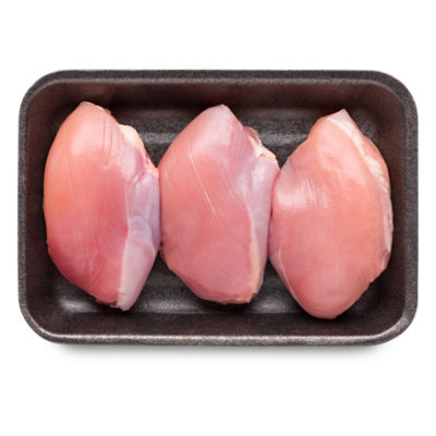 ROCKY Chicken Thighs Boneless Skinless Air Chill - 1.50 LB - Image 1